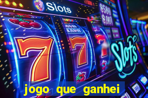 jogo que ganhei dinheiro de verdade